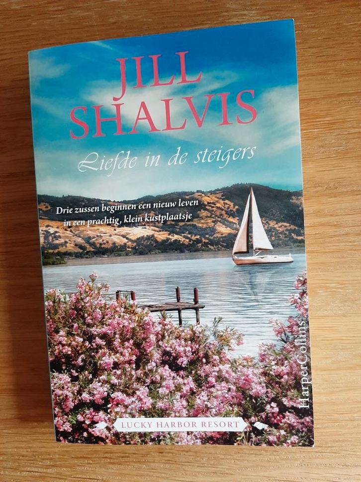 Liefde in de steigers - Jill Shalvis, Boeken, Romans, Ophalen