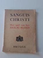 Sanguis Christi Brugge Het spel van het Heilig Bloed 1938, Ophalen of Verzenden