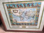 twee wereldkaarten, Antiek en Kunst, Ophalen of Verzenden