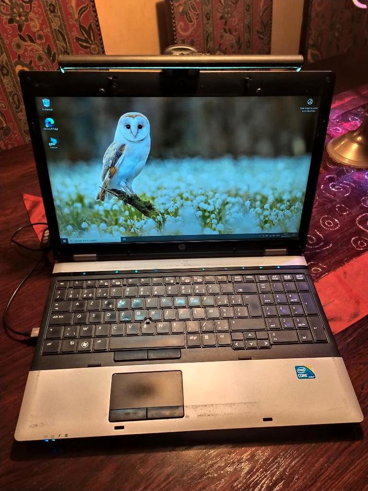 Hp probook i5 met office, Computers en Software, Windows Laptops, Gebruikt, 15 inch, HDD, 2 tot 3 Ghz, 4 GB, Azerty, Ophalen of Verzenden