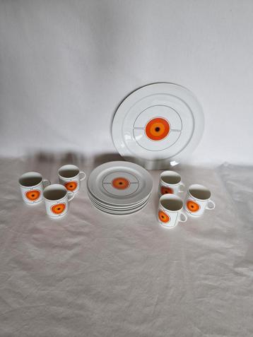 Porcelaine Thomas Germany Rosenthal modèle Éclipse Années 70 beschikbaar voor biedingen