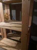 Houten stellingkast, Tuin en Terras, Ophalen, Gebruikt