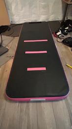 Airtrack 3x1 + pomp + opbergzak, Sport en Fitness, Ophalen, Gebruikt