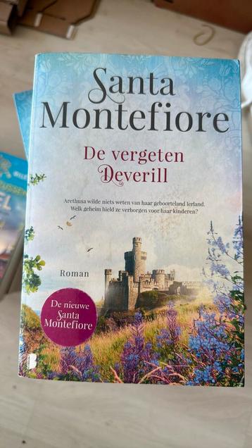 Santa Montefiore - De vergeten Deverill beschikbaar voor biedingen