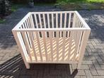Kinderbedje, Kinderen en Baby's, Kinderkamer | Bedden, Ophalen, Gebruikt, Minder dan 140 cm, 70 tot 85 cm