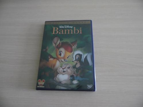 BAMBI DISNEY GLOEDNIEUW IN BLISTERVERPAKKING, Cd's en Dvd's, Dvd's | Tekenfilms en Animatie, Nieuw in verpakking, Amerikaans, Tekenfilm