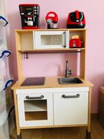 Houten keuken "Ikea" met Acc., Meuble ou Kitchenette, Enlèvement, Utilisé