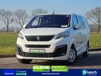 Peugeot EXPERT 2.0 L3 Dubbel Cabine XL!, Auto's, Automaat, Wit, Bedrijf, Diesel