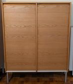 Vintage houten Facit dossierkast, Huis en Inrichting, Ophalen, Gebruikt, 100 tot 150 cm, 100 tot 150 cm
