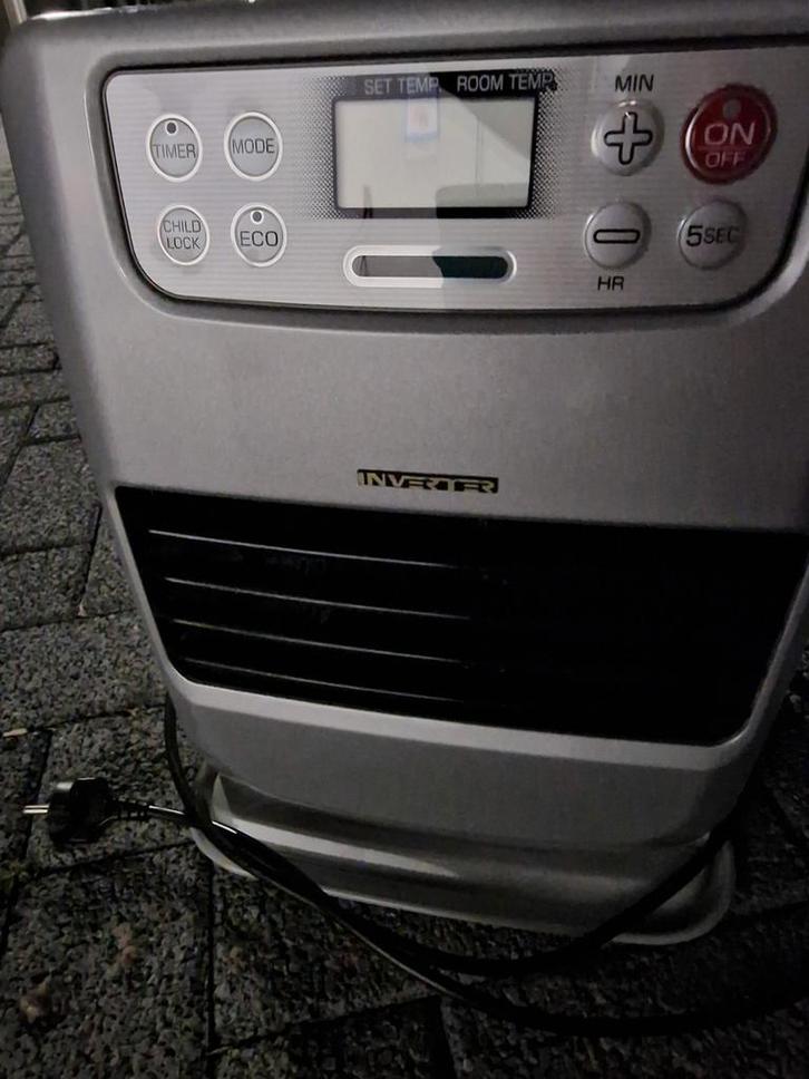 Laserkachel - Petroleumkachel, Huis en Inrichting, Kachels, Zo goed als nieuw, Ophalen of Verzenden