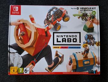 Vehicle Kit Toy-Con 03 - Nintendo Switch LABO beschikbaar voor biedingen