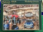 Falcon puzzel 1000 stukken, Hobby en Vrije tijd, Denksport en Puzzels, Ophalen, Zo goed als nieuw