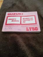 Suzuki lt 50 livre origine