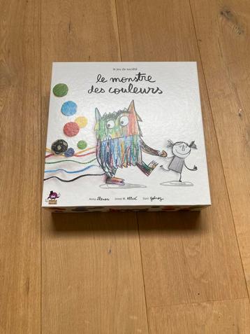 Jeu de société - Le monstre des couleurs beschikbaar voor biedingen