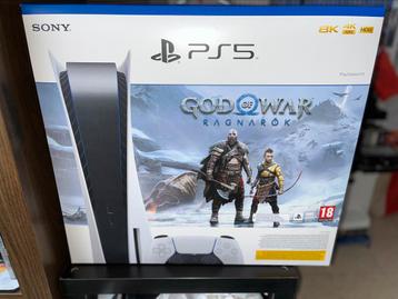 Ps5 God of War-bundel  beschikbaar voor biedingen