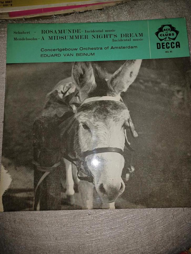 ORCHESTRE DU CONCERTGEBOUW D'AMSTERDAM PRESQUE GRATUIT, CD & DVD, Vinyles | Classique, Utilisé, Enlèvement
