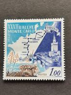 Monaco 1963 - Rally van Monte Carlo, landkaart, bloemen **, Ophalen of Verzenden, Monaco, Postfris