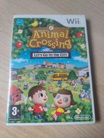 Animal Crossing Let's Go To The City - Nintendo Wii, Ophalen of Verzenden, Zo goed als nieuw