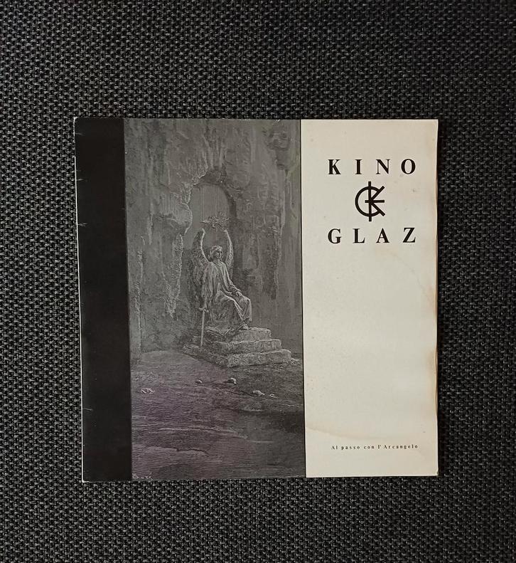 LP: Kino Glaz: Al Passo Con L'Arcangelo (ADN), Cd's en Dvd's, Vinyl | Overige Vinyl, Gebruikt, 12 inch, Ophalen of Verzenden