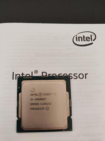 Intel i5 10600KF processor beschikbaar voor biedingen