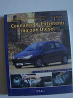 Peugeot 206 diesel boek connaitre & entretenir, Ophalen of Verzenden