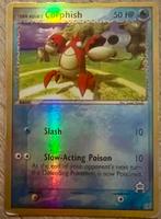 Pokémon kaart Corphish, Ophalen of Verzenden, Zo goed als nieuw, Losse kaart