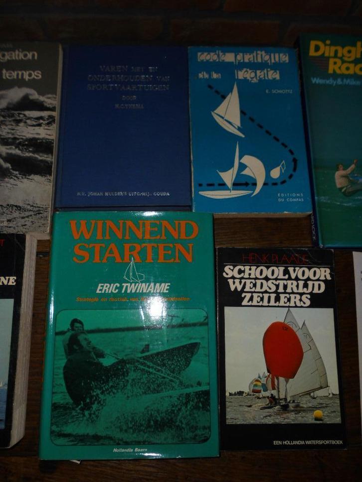 Boeken over zeilen, zeilsport, Livres, Livres de sport, Utilisé, Enlèvement