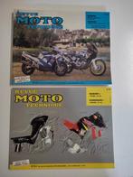 Diverse technische tijdschriften voor motorfietsen, Gelezen, Ophalen of Verzenden