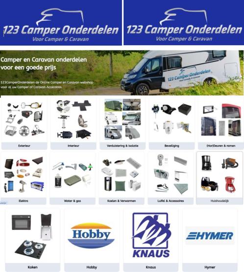 Camper en Caravan onderdelen voor een goede prijs !, Caravans en Kamperen, Caravanaccessoires, Nieuw, Ophalen of Verzenden