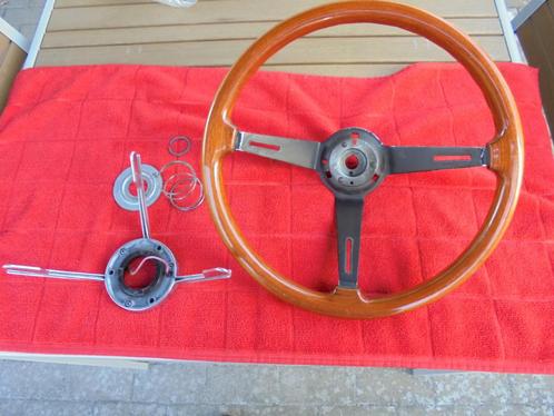 Alfa Romeo houten stuur Hellebore GT Spider, Auto-onderdelen, Besturing, Alfa Romeo, Gebruikt, Ophalen of Verzenden