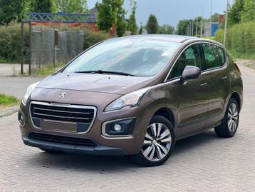 Peugeot 3008 1.2 benzine Lees Advertentie, Autos, Achat, Entreprise, Boîte manuelle, Noir