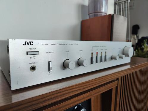 Vintage Versterker JVC A-10X werkt perfect en zeer krachtig, TV, Hi-fi & Vidéo, Chaîne Hi-fi, Comme neuf, JVC, Enlèvement ou Envoi