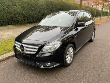 Mercedes B180 CDI, Autos, Euro 5, Achat, Boîte manuelle, Noir