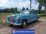 Mercedes 219 1959 | Route 66 Auctions, Auto's, 4 deurs, Stof, Blauw, Mercedes-Benz