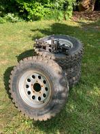 4 Mud banden en originele velgen voor Suzuki Samurai, Ophalen, Nieuw, Band(en)