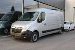 OPEL MOVANO 2.3CDTI 130 L3H2-AIRCO-6VIT-3ZITPL-14900+BTW, Auto's, Bestelwagens en Lichte vracht, Euro 6, 2299 cc, Zilver of Grijs