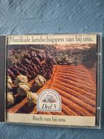 Cd muziekale landschappen van bij ons  rock van bij ons  5, Cd's en Dvd's, Ophalen of Verzenden, Zo goed als nieuw, Pop