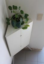 Meuble | Armoire d'angle blanc collection IKEA PS 2014, Ophalen, Met deur(en), 100 tot 150 cm, Zo goed als nieuw