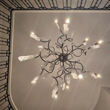 Verschillende luchters, 7 stuks . beschikbaar voor biedingen