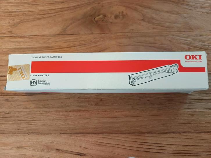 OKI 43459436, Computers en Software, Printerbenodigdheden, Zo goed als nieuw, Toner, Ophalen of Verzenden
