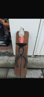 Antiek lamp 2 stuks, Antiek en Kunst, Ophalen