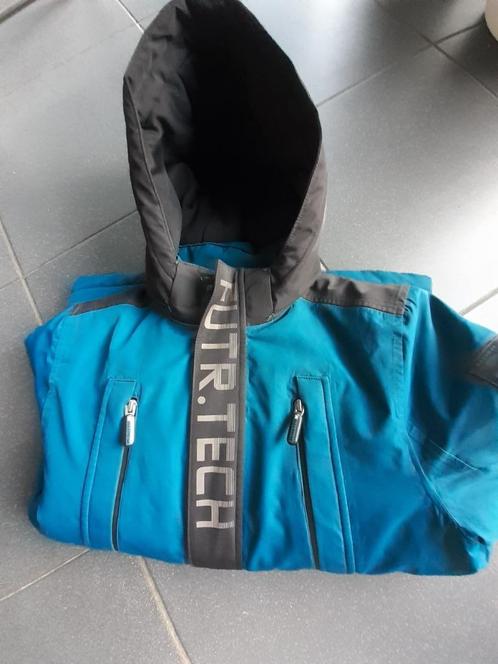 winterjas C&A petrolblauw maat158, Kinderen en Baby's, Kinderkleding | Maat 158, Gebruikt, Jongen, Jas, Ophalen of Verzenden