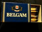 Boite Belgam Match entièrement conservée comme neuve, Comme neuf, Boîtes ou marques d'allumettes, Enlèvement ou Envoi