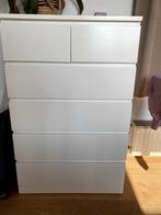 commode MALM IKEA, Huis en Inrichting, Kasten | Ladekasten, Ophalen, 5 laden of meer, 100 tot 150 cm, 50 tot 100 cm