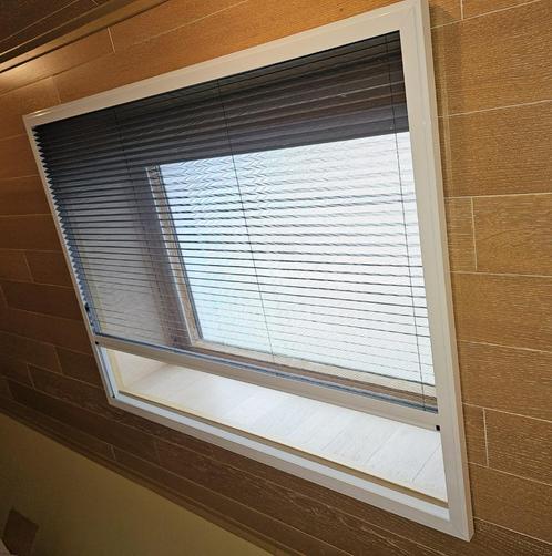 Vliegramen plissé 3 stuks voor dakramen (past voor veluxraam, Doe-het-zelf en Bouw, Glas en Ramen, Zo goed als nieuw, Dakraam