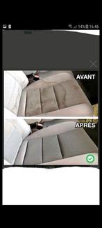 Nettoyage voiture canapé, Autos, Autos Autre, Particulier, Autre, Achat