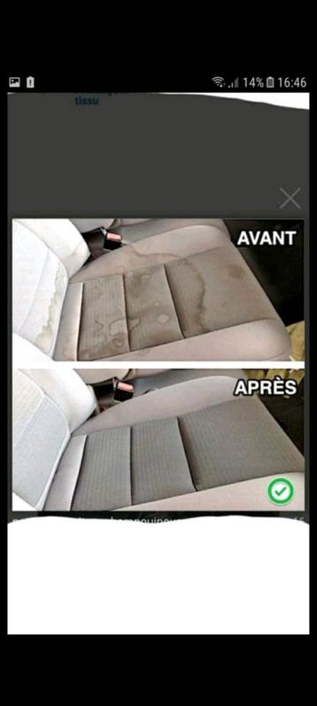 Nettoyage voiture canapé  beschikbaar voor biedingen