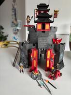 Playmobil: groot drakenkasteel, Kinderen en Baby's, Speelgoed | Playmobil, Ophalen, Gebruikt
