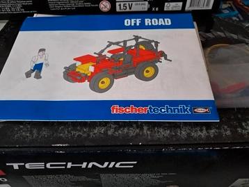 Off roadie/fischertechnik beschikbaar voor biedingen