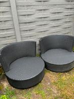 Bristol set tuin zetels, Tuin en Terras, Tuinstoelen, Ophalen, Zo goed als nieuw, Kunststof, Stapelbaar